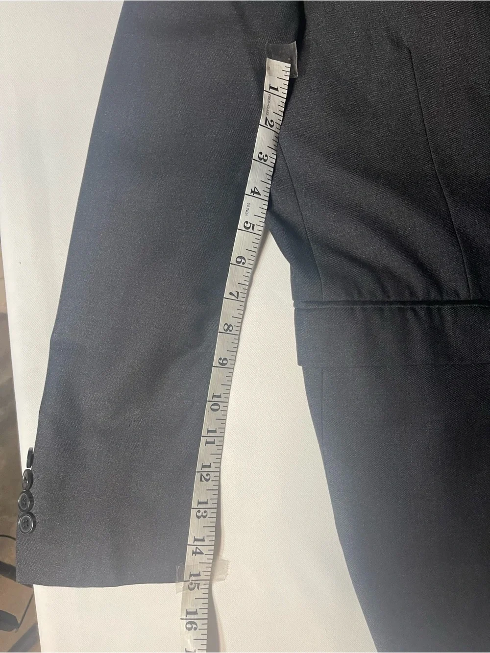Elegant Charcoal Men's Blazer